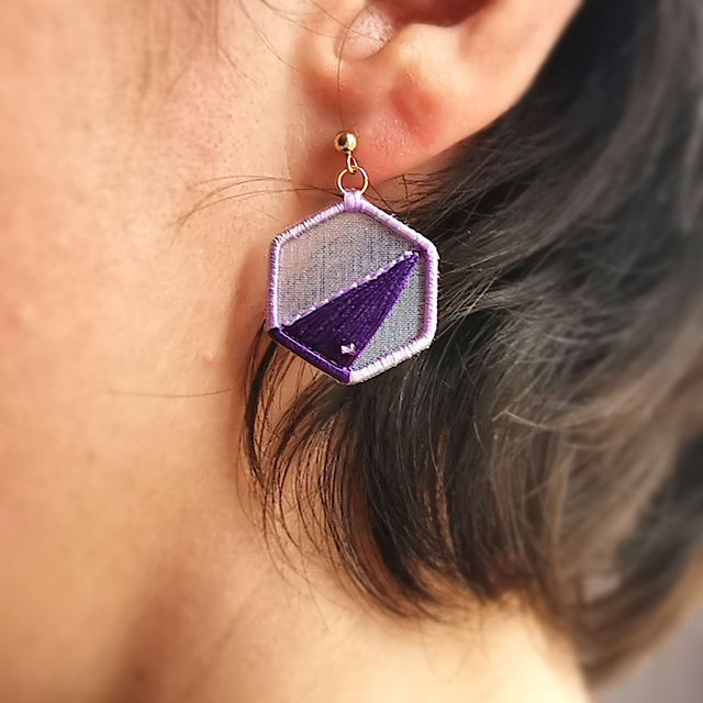 Boucles - Hexagonales