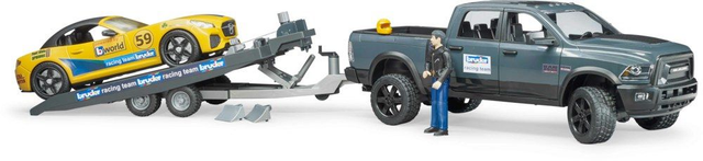 BRUDER RAM 2500 PORTA AUTO 2504