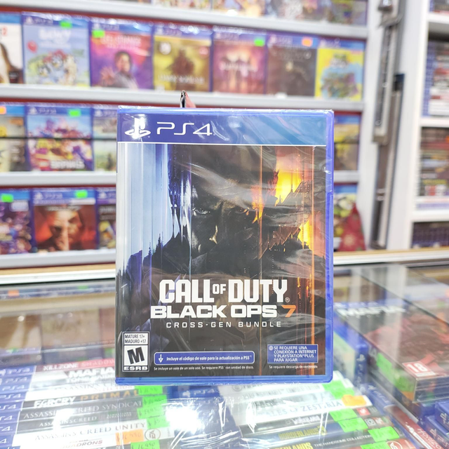 Call Of Duty Black Ops 7 Ps4