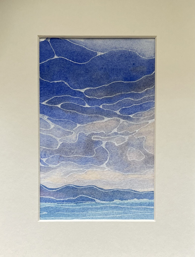 Beach Series: Cliffs