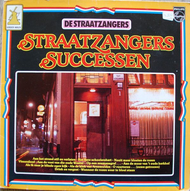 Straatzangers - Straatzanger Successen (LP) 43550
