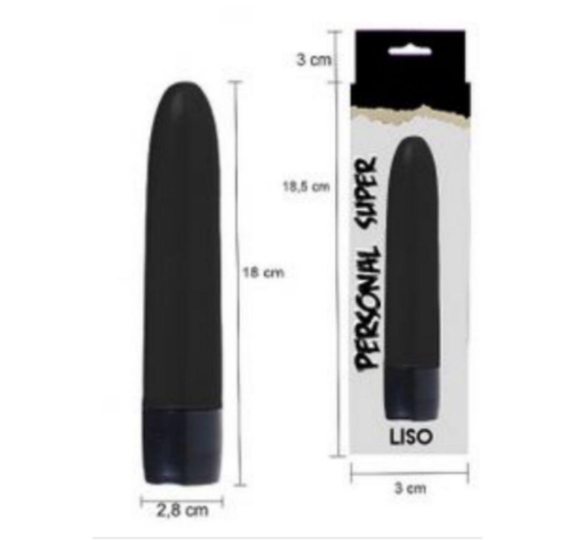 Vibrador personal 18 cm