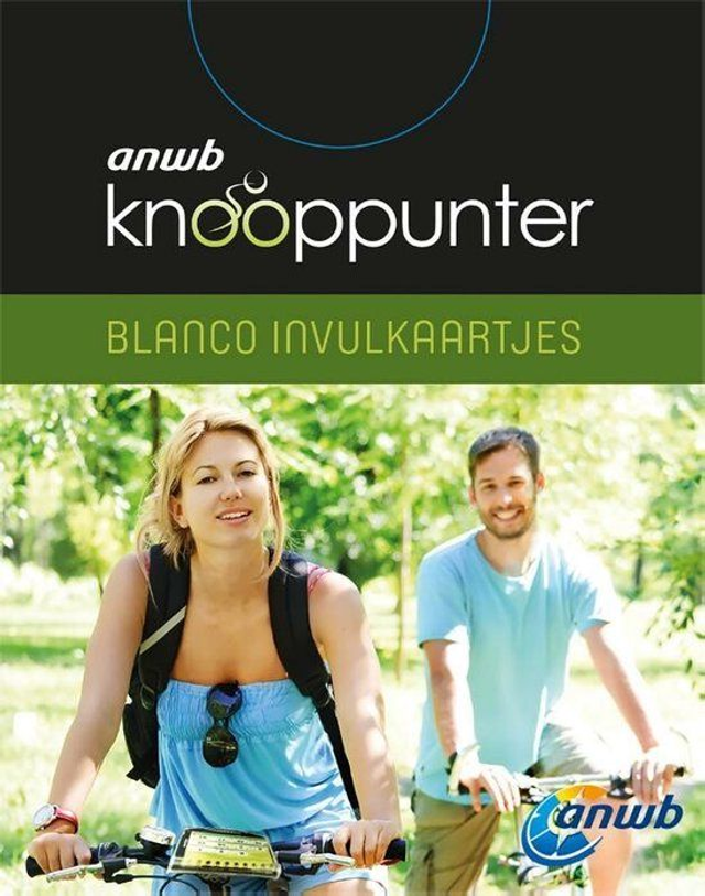 ANWB knooppunter blanco invulkaartjes
