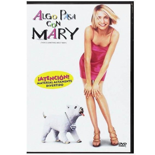 Algo Pasa con Mary [DVD] 01 Usado