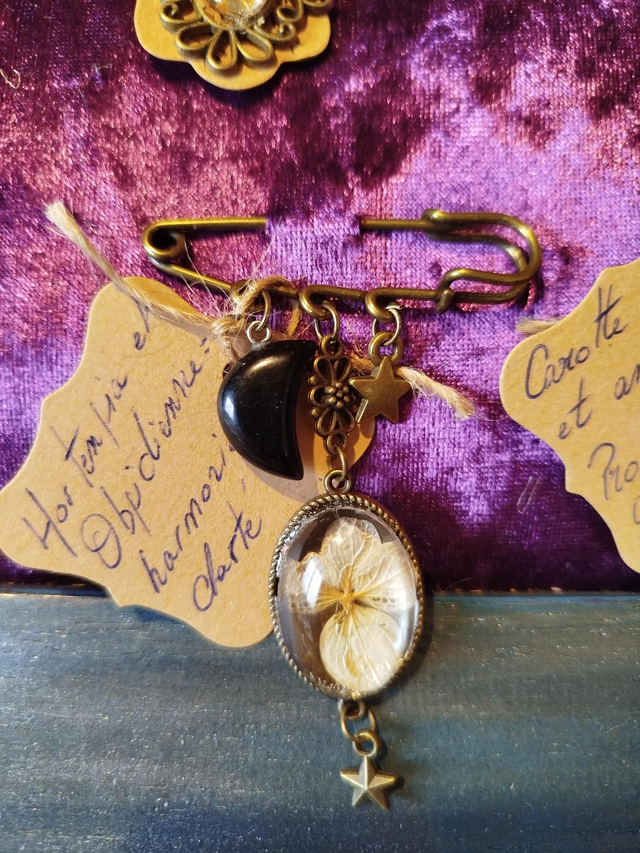 Broche harmonie et clarté 