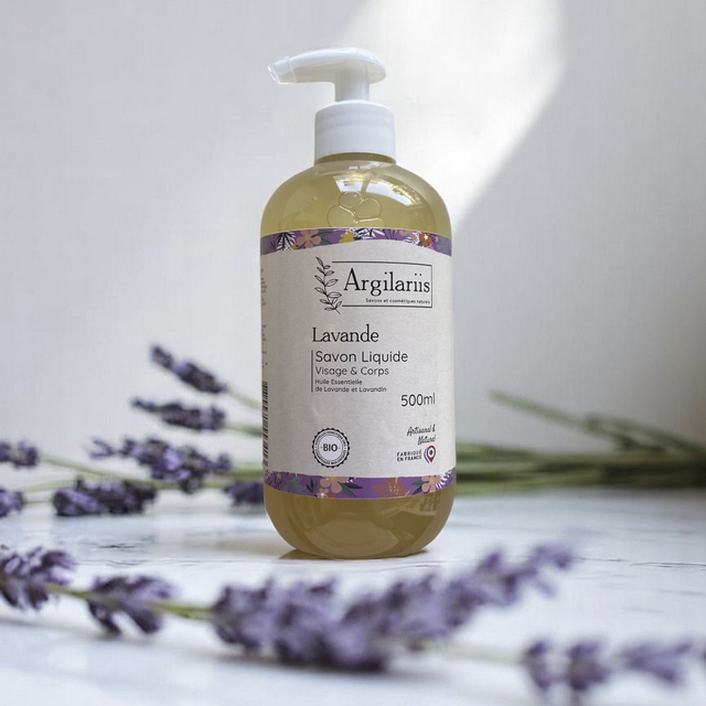 Savons liquides 500ml