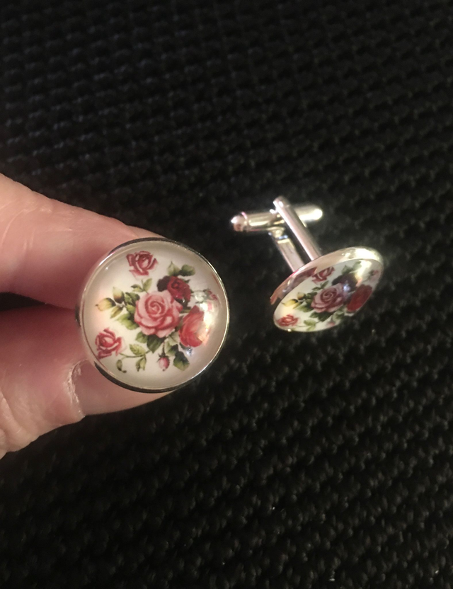 Motif floral - Roses