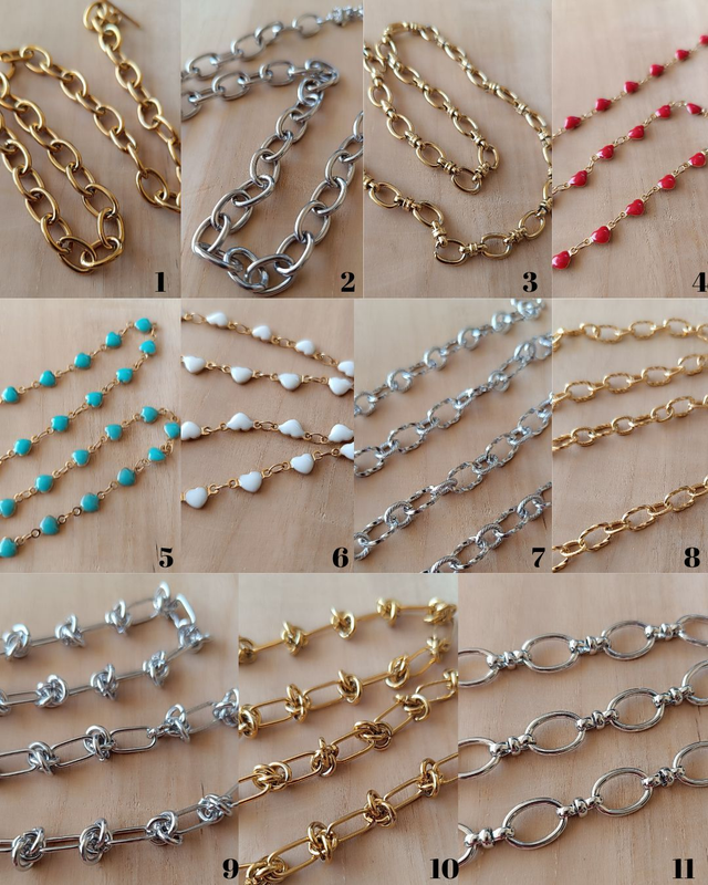Chaînes Bracelets