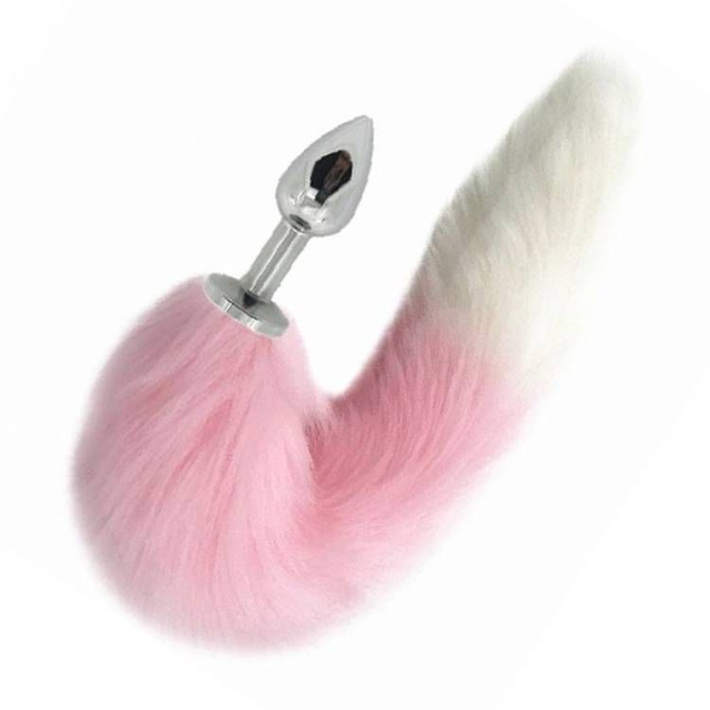 Plug Anal Pequeno Bicolor