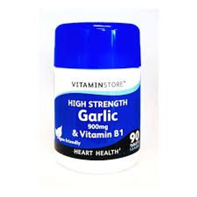 Vitamin Store High Strength Garlic 30 Tablets