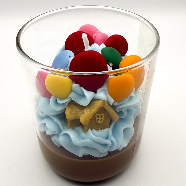 « L’aventure est là dehors » - Bougie artisanale parfumée