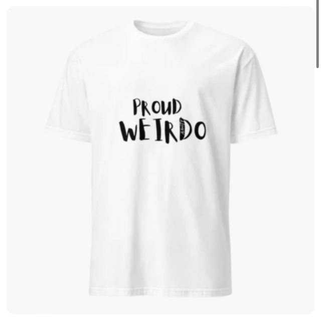 Proud Weirdo Tee