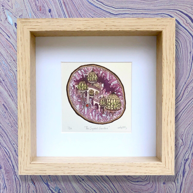 Improbable Cities - The Crystal Gardens (Limited edition)