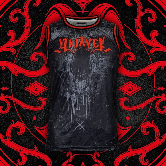 Débardeur co-branding AKIAVEL &amp; HYRAW