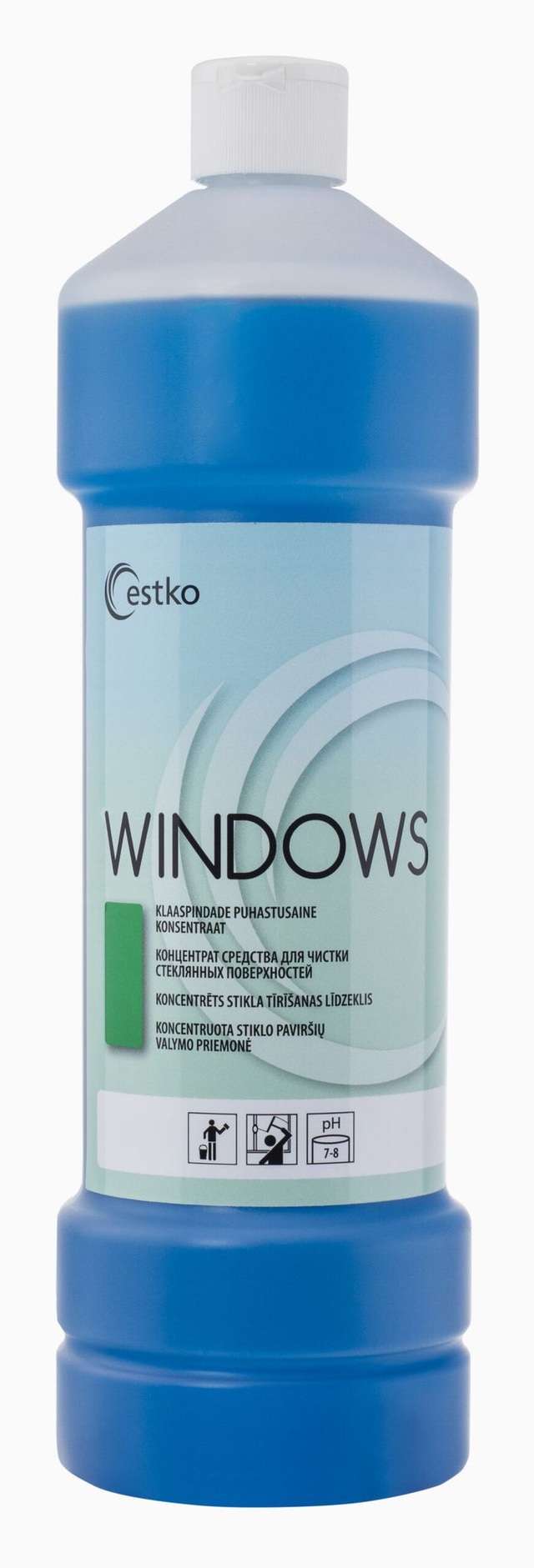 Windows klaaspindade puhastusaine kontsentraat
