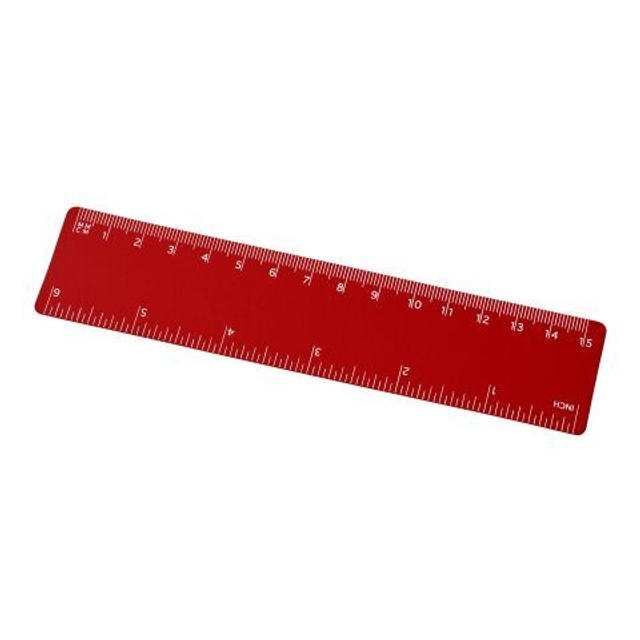 Rothko 15 cm plastic ruler