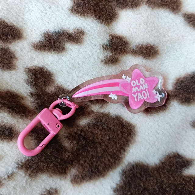 yaoi star - acrylic keychain  