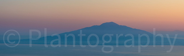 Vesuvius - limited edition poster print.