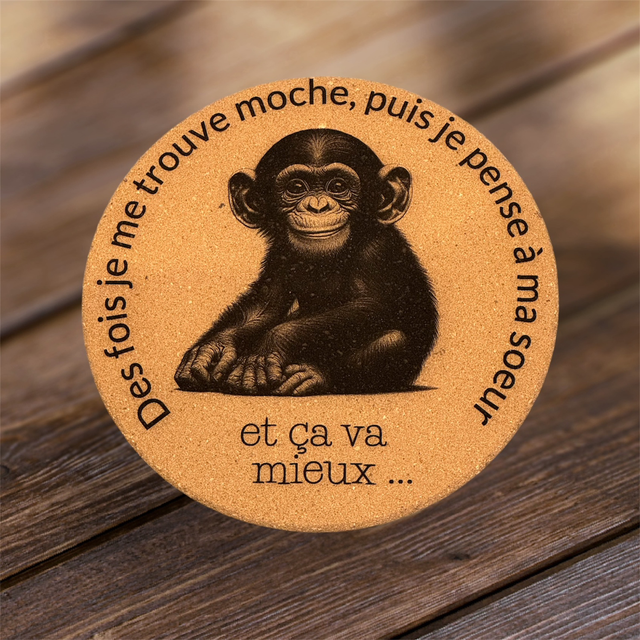 Dessous de plat monkey