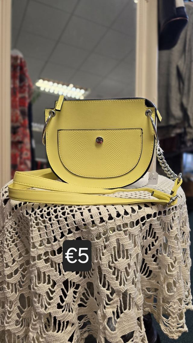 Yellow bag
