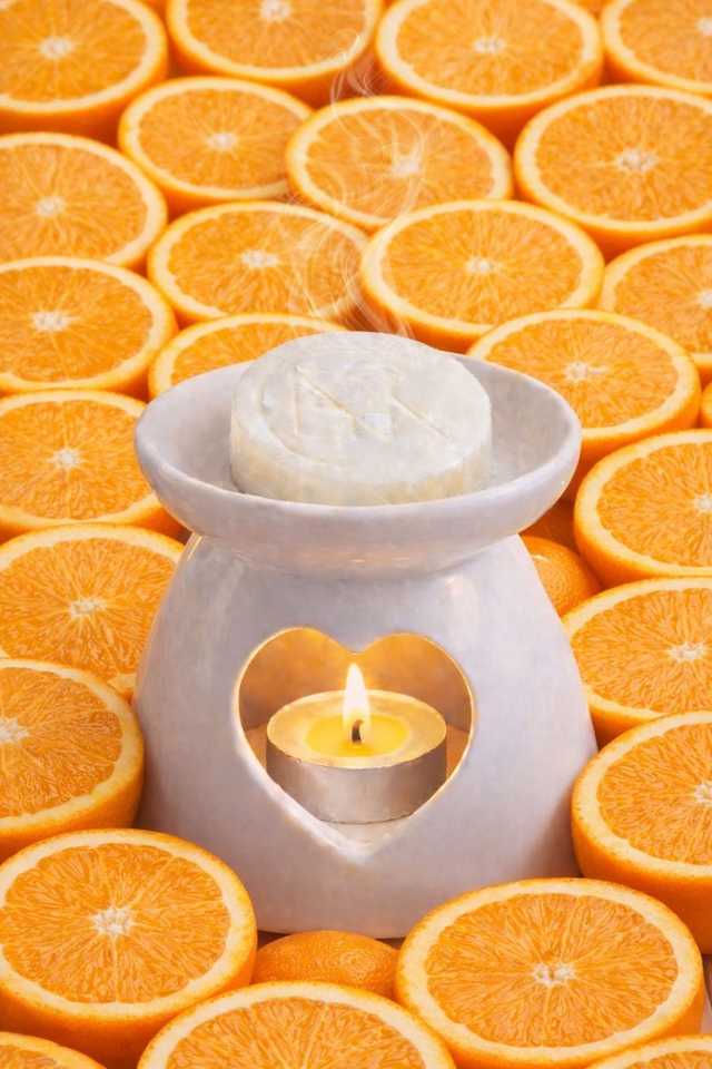 ORANGE GALET FONDANT 15g