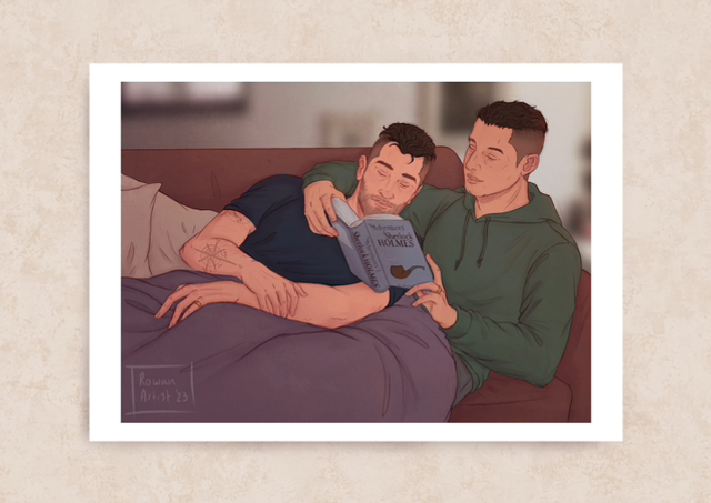 CoD - AlejandroRudy Couch Print-P10