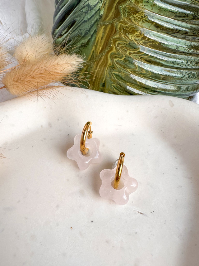 Créoles MINI FLOWER