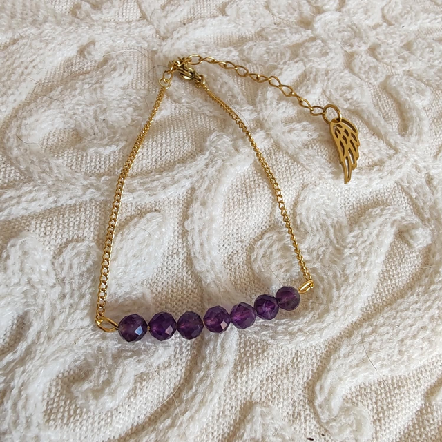 Bracelet Collection élégance Améthyste 
