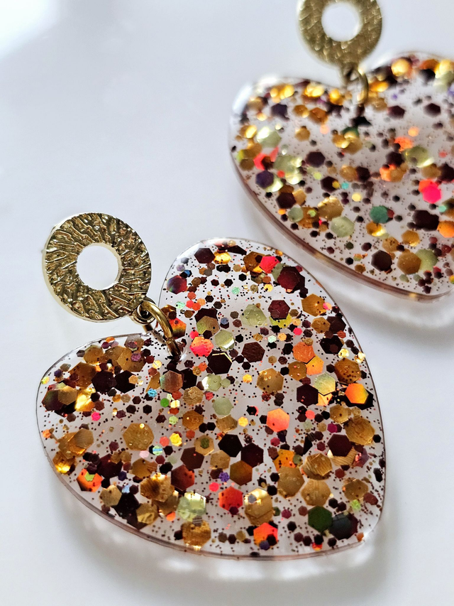 KISS'KISS paillettes d'automne 