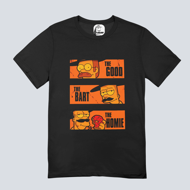 T-shirt cotone-unisex Simpsons Springfield 