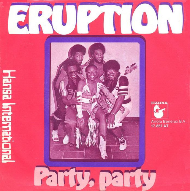 Eruption - Party Party
