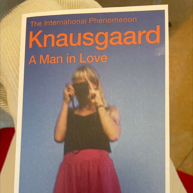 A Man In Love – Karl Ove Knausgaard