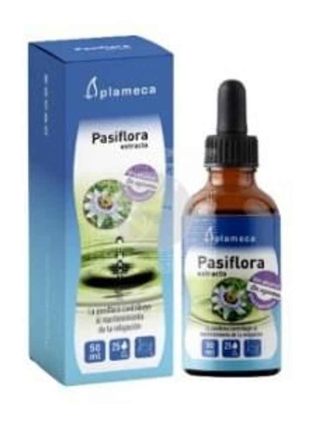 Extracto Passiflora Sin Alcohol Plameca