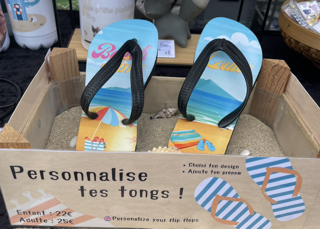 Tong personnalisable