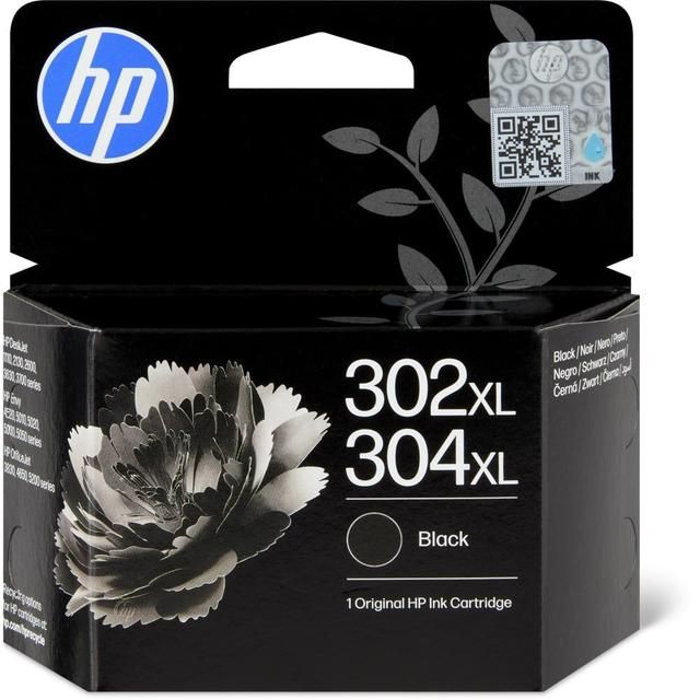 HP 302/304 XL Black