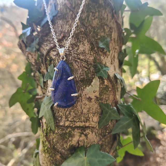 Pendentif Lapis Lazuli en Argent