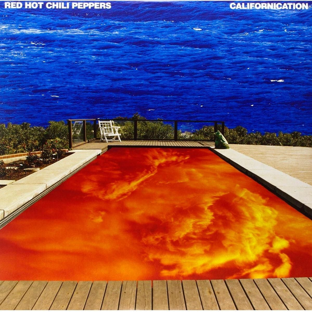Red Hot Chili Peppers Californication Vinyl LP [Explicit]