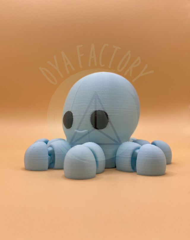 Figurine articulée mini Pieuvre