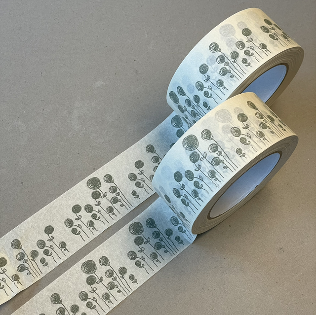 Klebeband Ranunkel moosgrün 5cm/50m