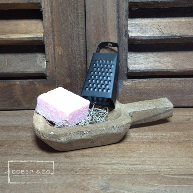 Kadosetje met houten schepje S