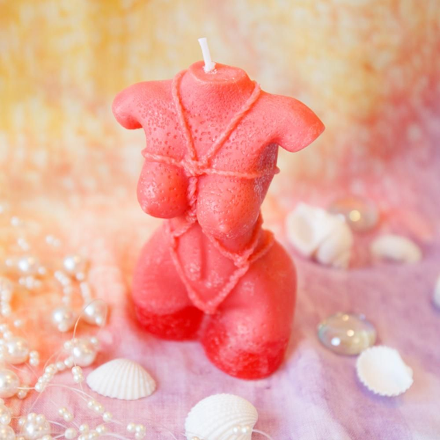 Bougie Callypso ❧ Rouge