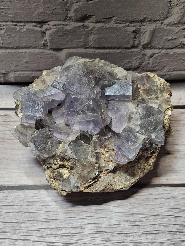 Fluorite du Pakistan – 1,482 kg