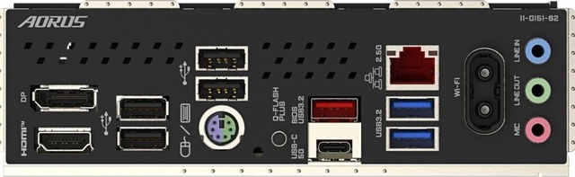 02.1.0039 – Scheda Madre Gigabyte B840M AORUS ELITE WIFI6E – Micro‑ATX DDR5 entry‑level con WiFi 6E per Ryzen 7000/8000/9000