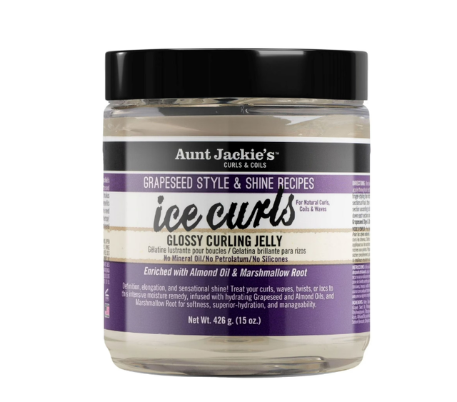 Aunt Jackie&#039;s Grapeseed Ice Curls Curling Gel 15oz
