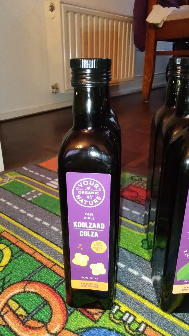 Your Organic Nature - Koolzaadolie 500ml