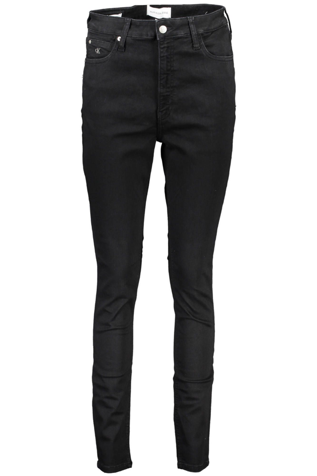 CALVIN KLEIN JEANS DENIM DONNA NERO