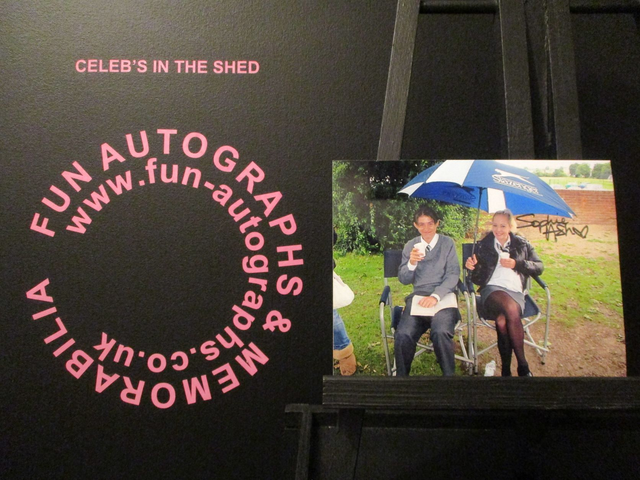 Sophie Ash Authentic Autographed 6x4.5 Photograph (B)