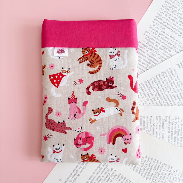 Pochette Livre Choupette