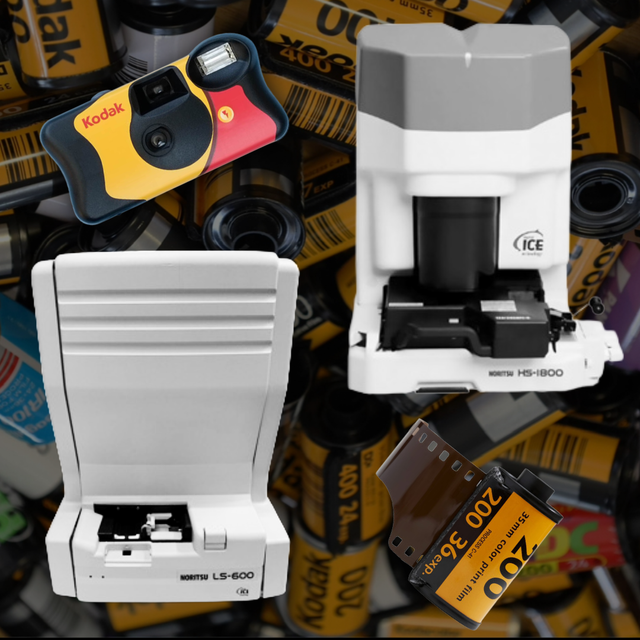 Film scanning services only 35mm