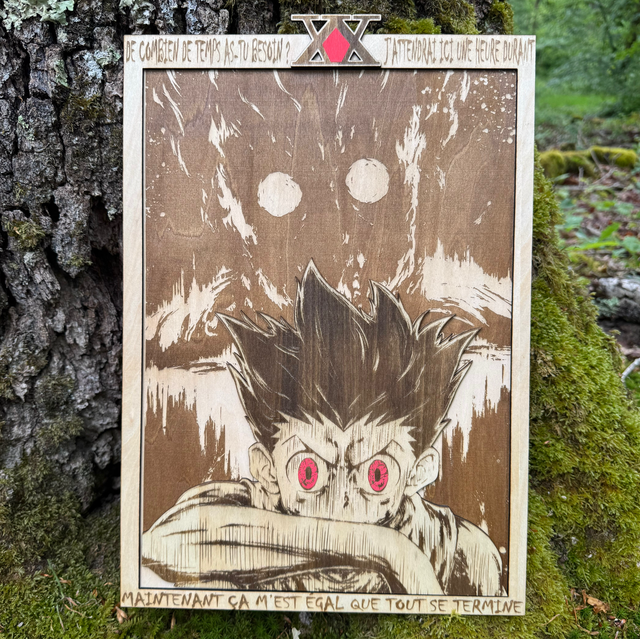 Hunter X Hunter - Gon (collaboration Grihmlok)